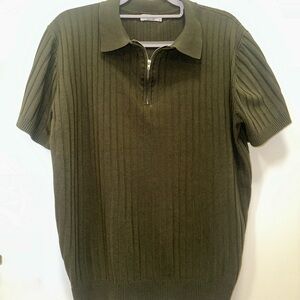 Olive Green Polo Shirt